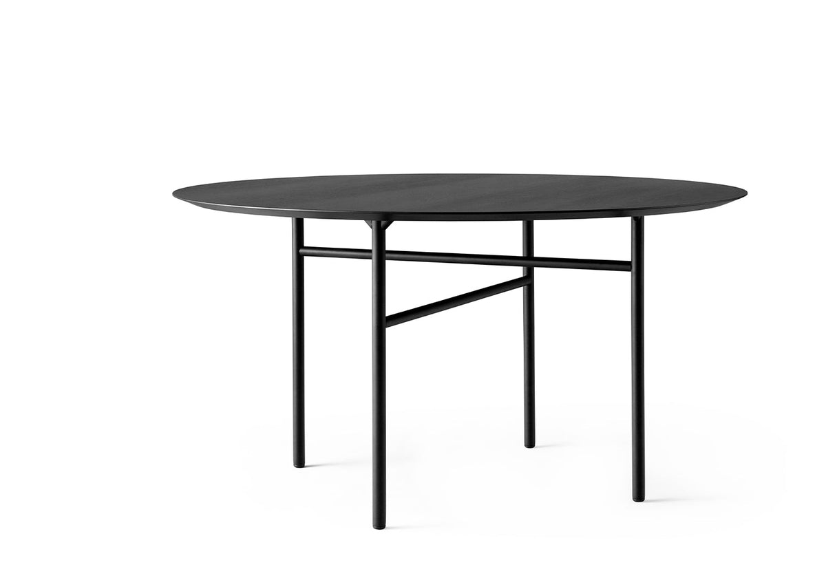 Snaregade Dining Table | Round, Norm.architects, Audo copenhagen