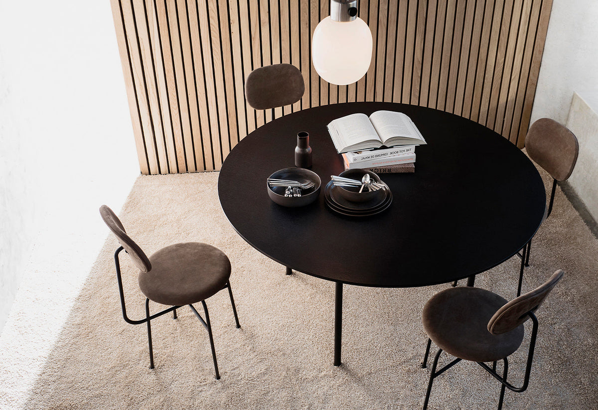 Snaregade Dining Table | Round, Norm.architects, Audo copenhagen