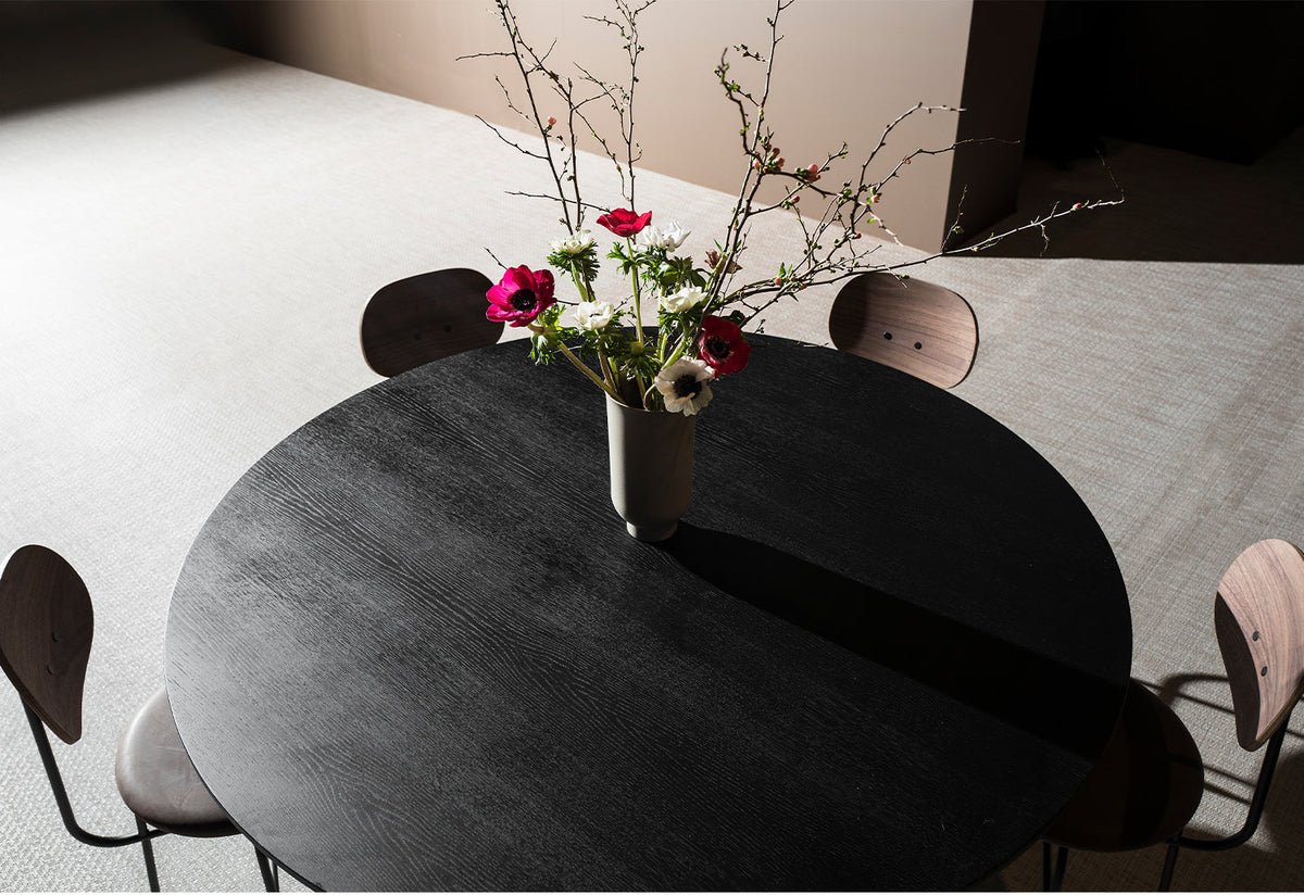 Snaregade Dining Table | Round, Norm.architects, Audo copenhagen