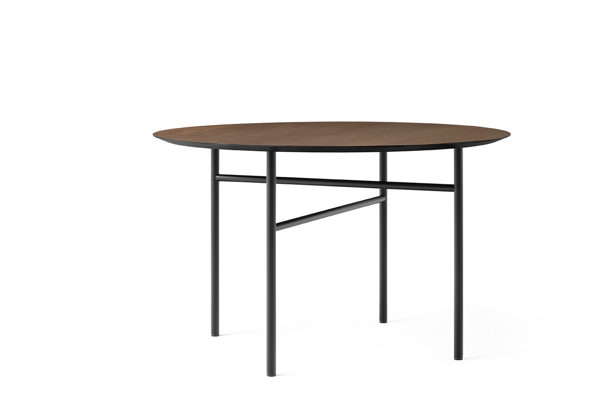 Snaregade Dining Table | Round, Norm.architects, Audo copenhagen