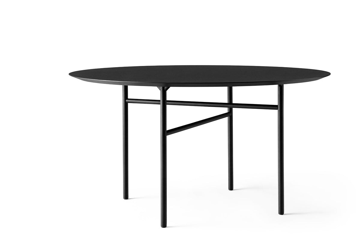 Snaregade Dining Table | Round, Norm.architects, Audo copenhagen