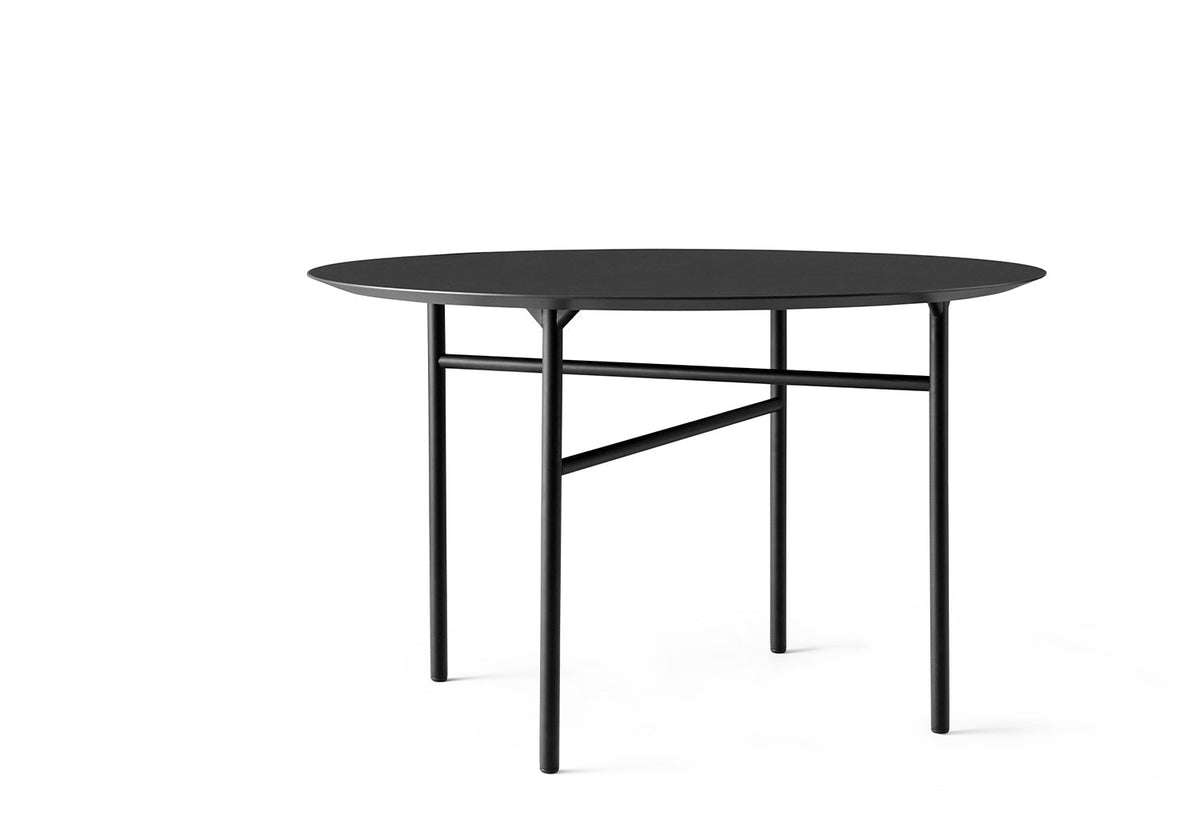 Snaregade Dining Table | Round, Norm.architects, Audo copenhagen