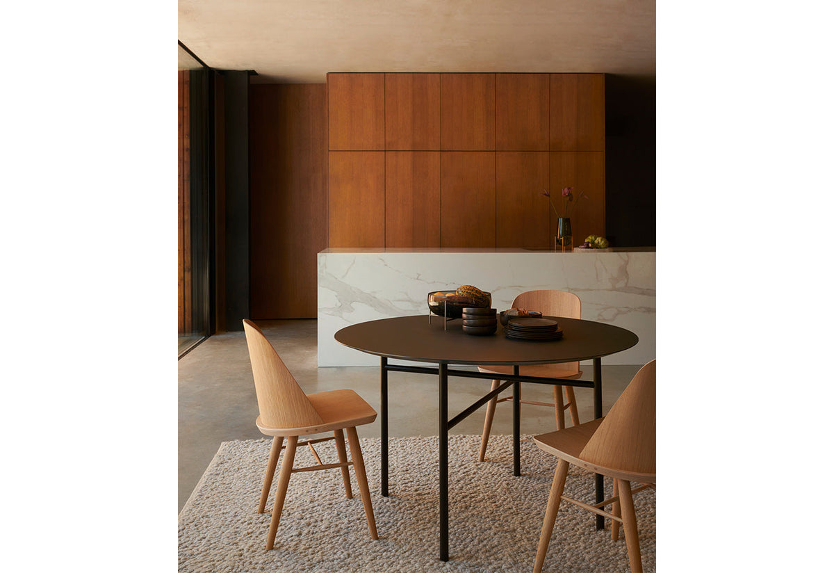 Snaregade Dining Table | Round, Norm.architects, Audo copenhagen
