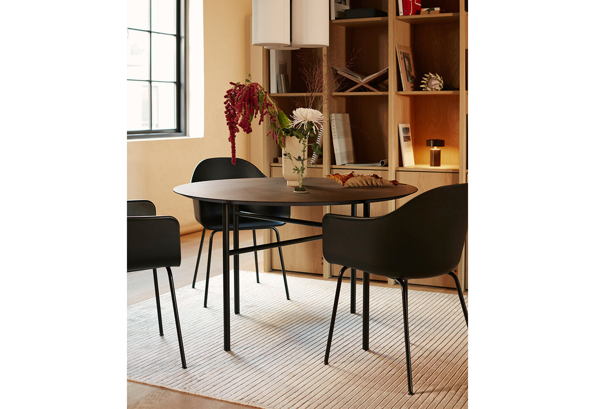 Snaregade Dining Table | Round, Norm.architects, Audo copenhagen