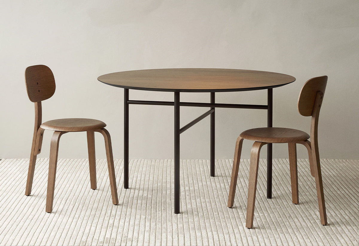 Snaregade Dining Table | Round, Norm.architects, Audo copenhagen