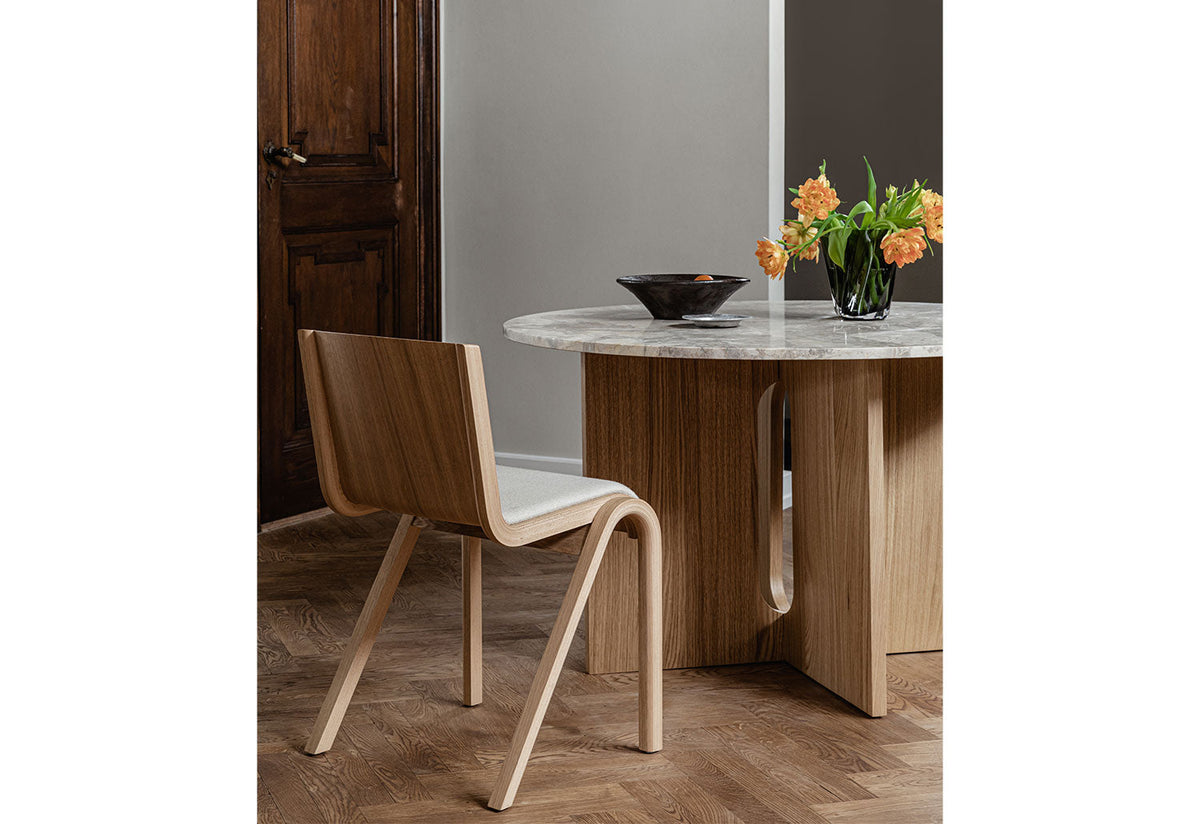 Ready Dining Chair | Upholstered Seat, Matias møllenbach and nick rasmussen, Audo copenhagen