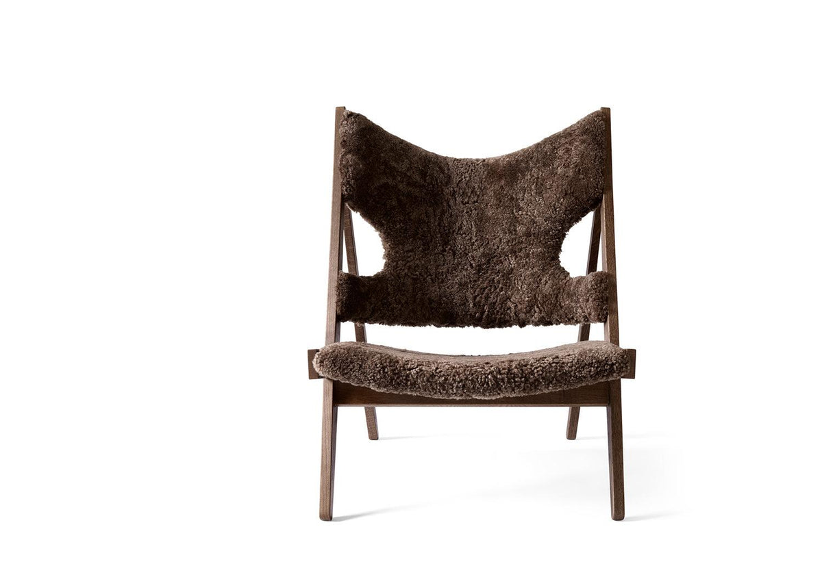 Knitting Chair | Sheepskin, Ib kofod larsen, Audo copenhagen