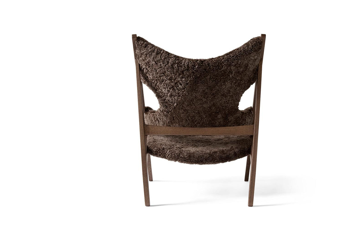 Knitting Chair | Sheepskin, Ib kofod larsen, Audo copenhagen