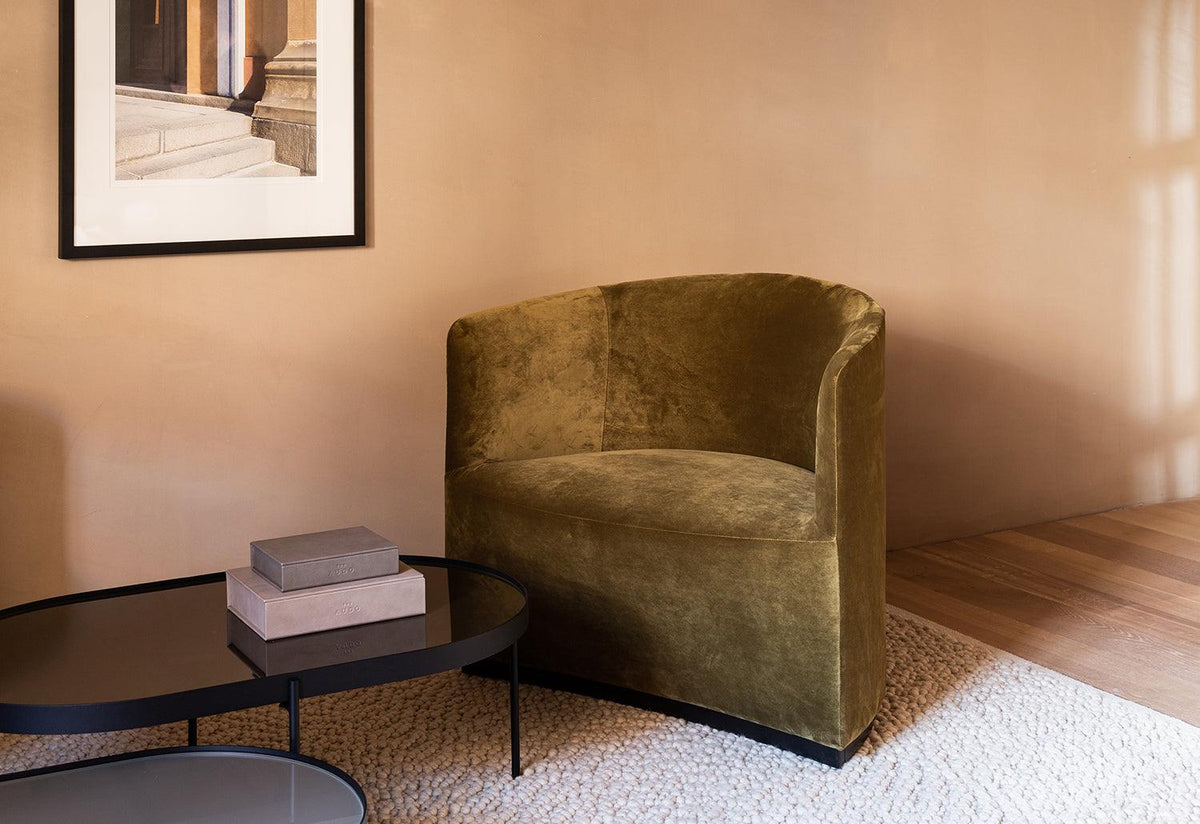 Tearoom Lounge Chair, Nick ross, Audo copenhagen