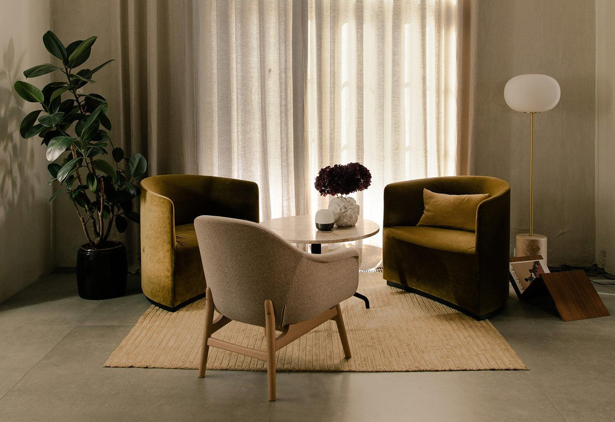 Tearoom Lounge Chair, Nick ross, Audo copenhagen