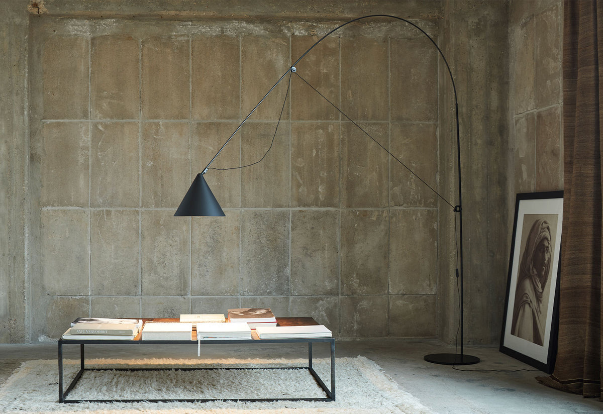Ayno Floor Lamp, Stefan diez, Midgard