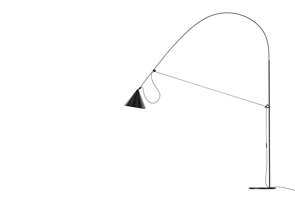 Ayno Floor Lamp, Stefan diez, Midgard