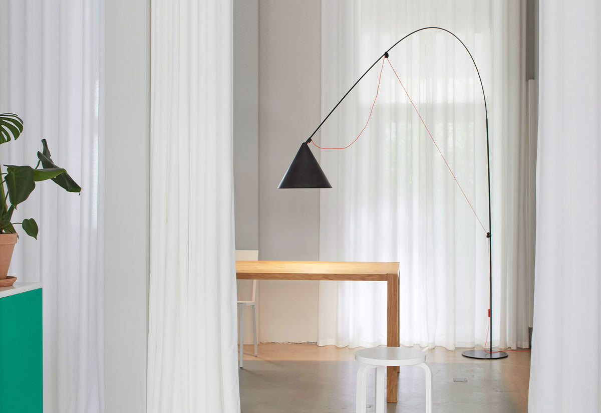 Ayno Floor Lamp, Stefan diez, Midgard