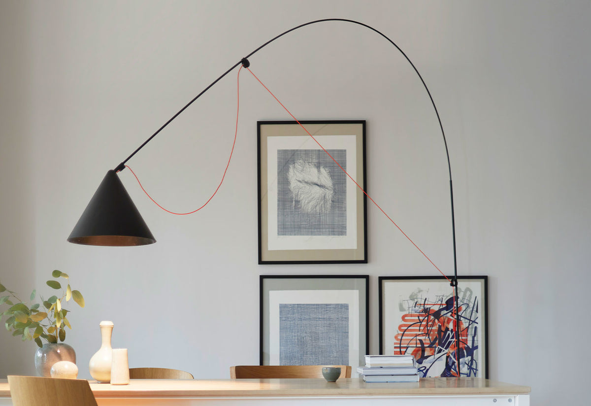 Ayno Floor Lamp, Stefan diez, Midgard