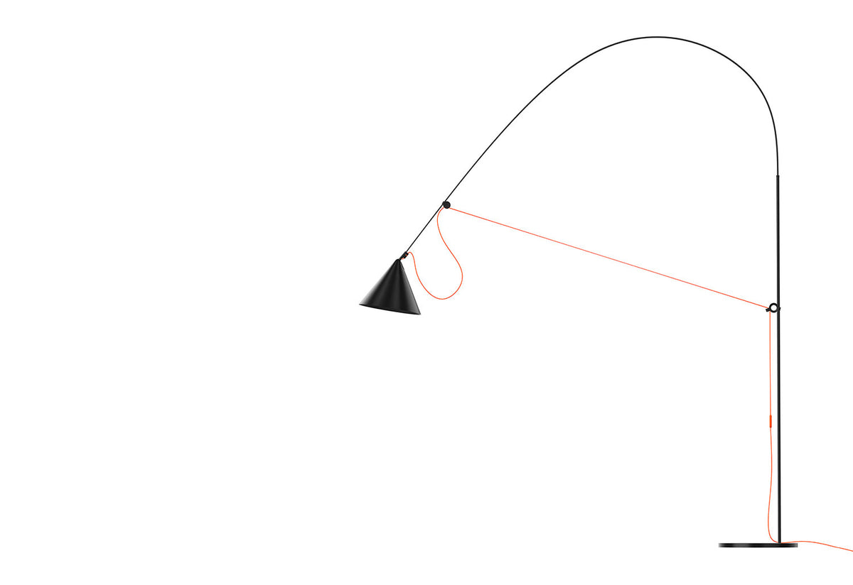 Ayno Floor Lamp, Stefan diez, Midgard