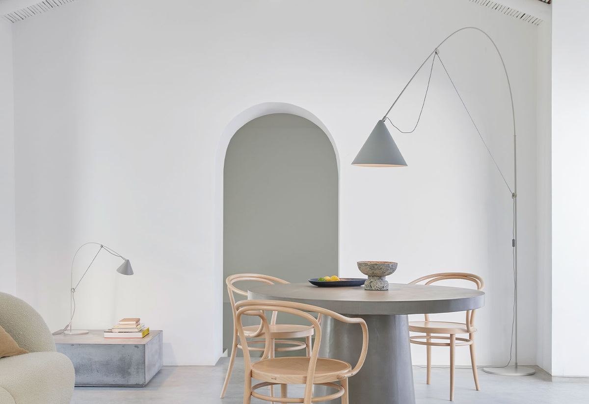 Ayno Floor Lamp, Stefan diez, Midgard