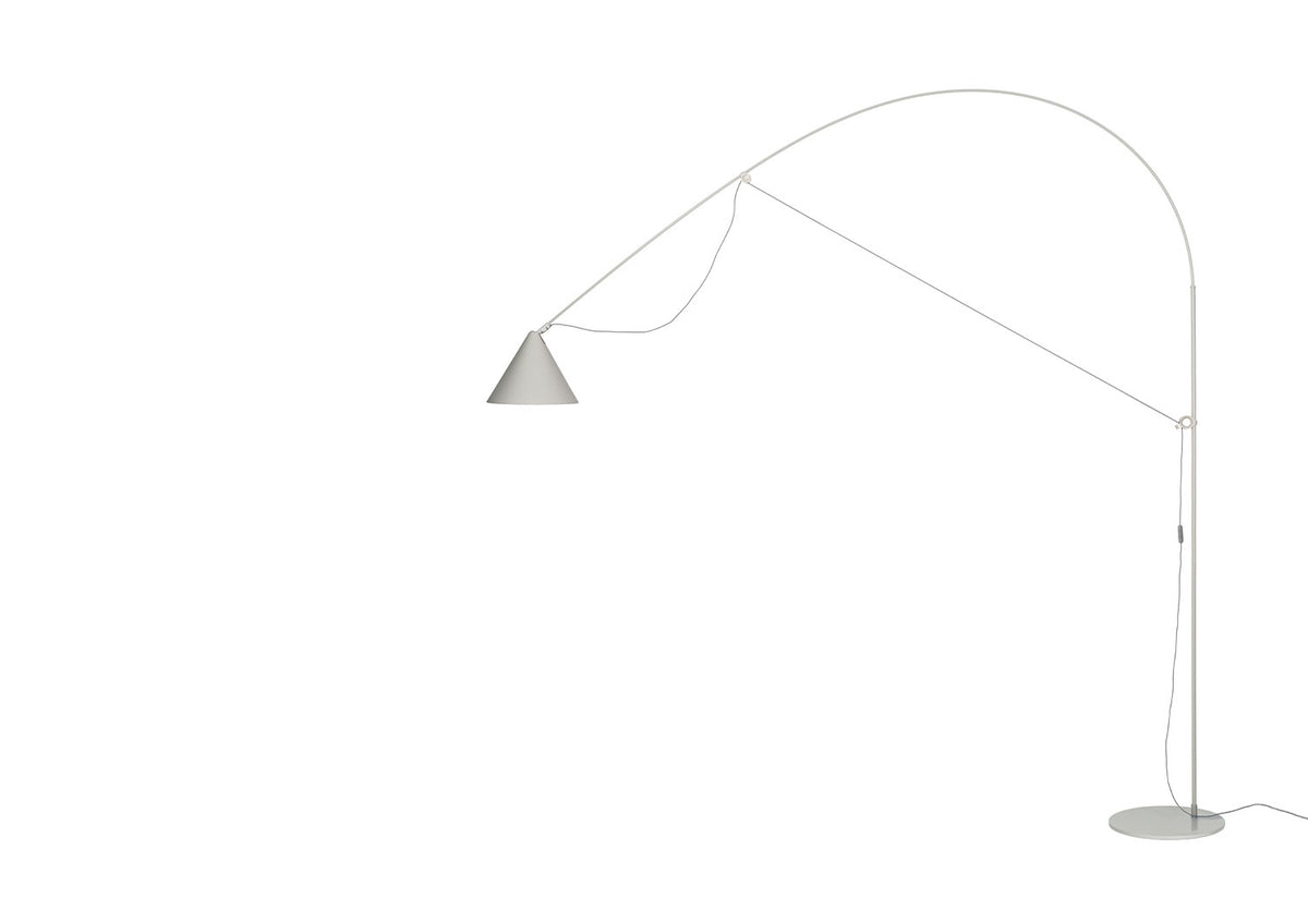 Ayno Floor Lamp, Stefan diez, Midgard