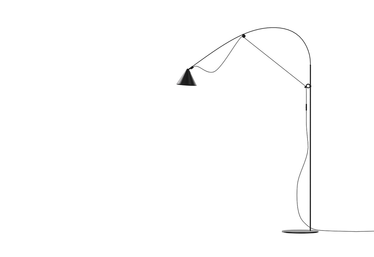 Ayno Floor Lamp, Stefan diez, Midgard