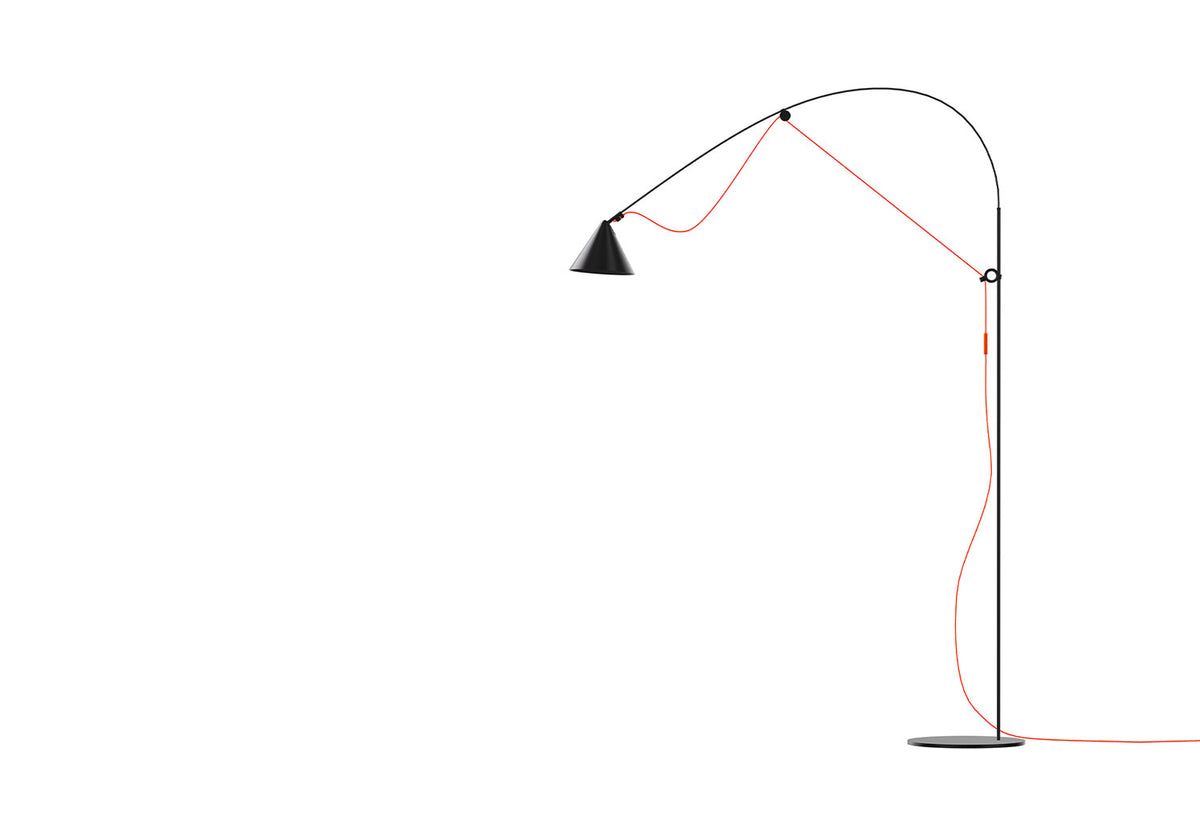 Ayno Floor Lamp, Stefan diez, Midgard