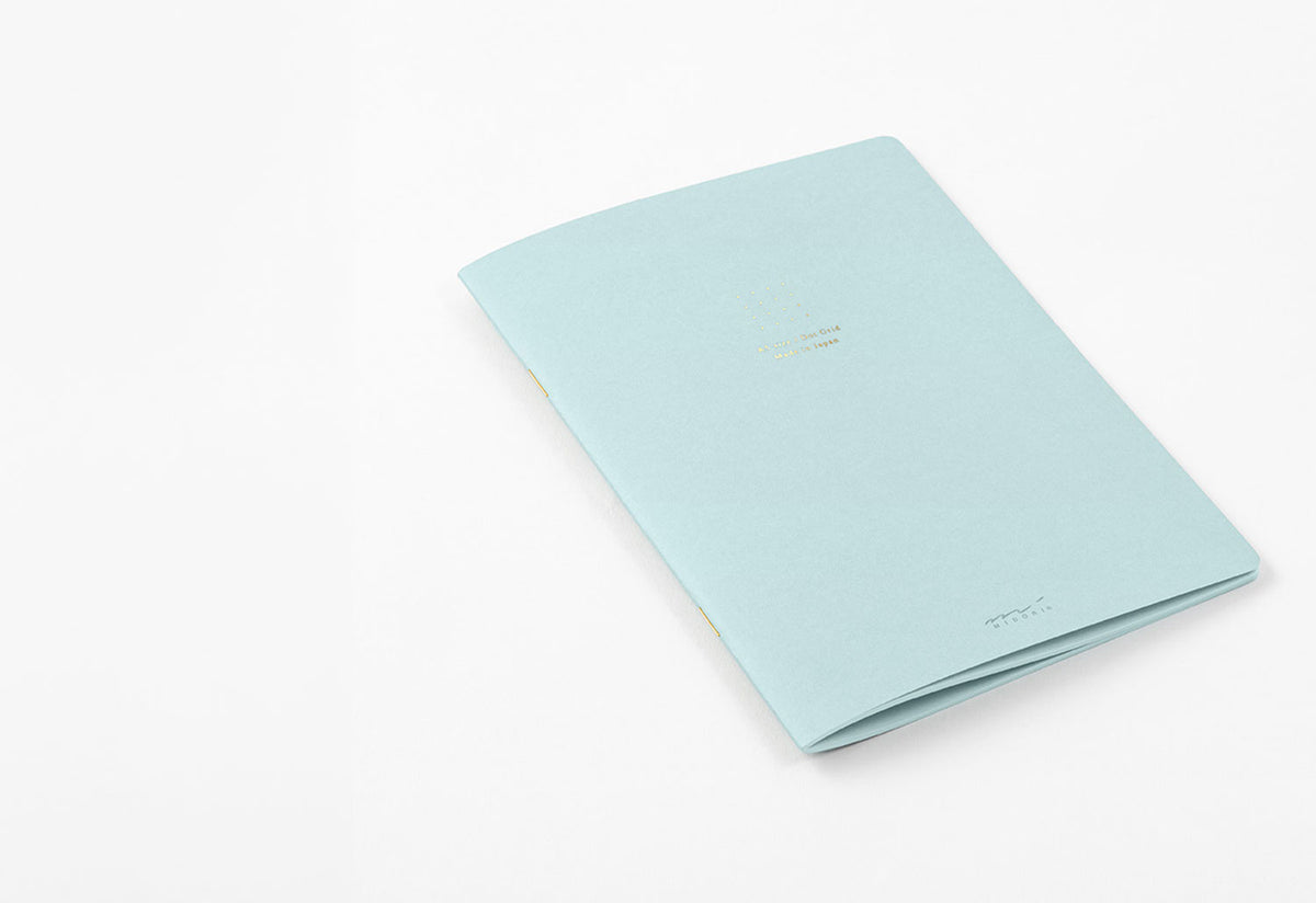 A5 Notebook Colour Dot Grid, Midori 