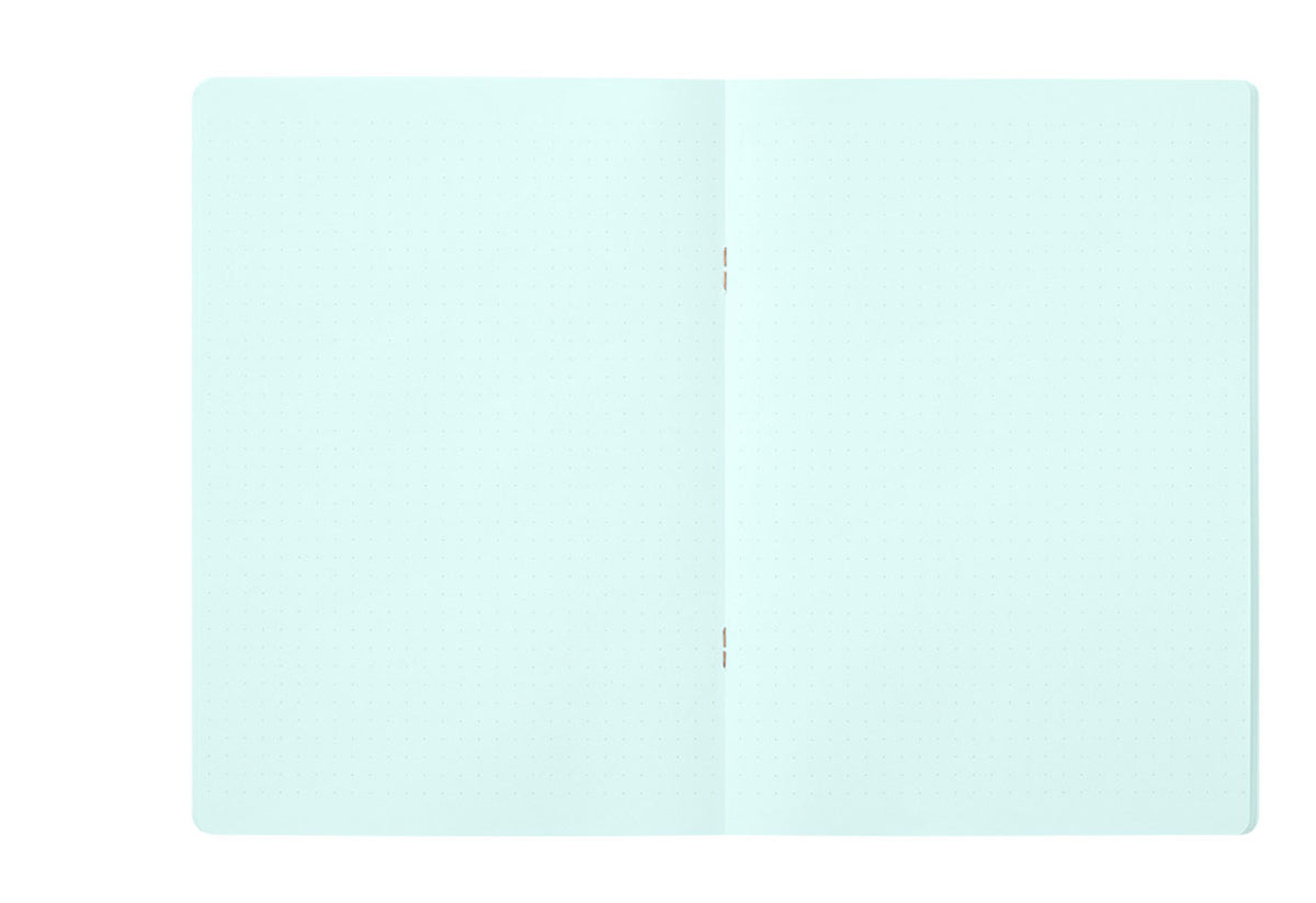 A5 Notebook Colour Dot Grid, Midori 