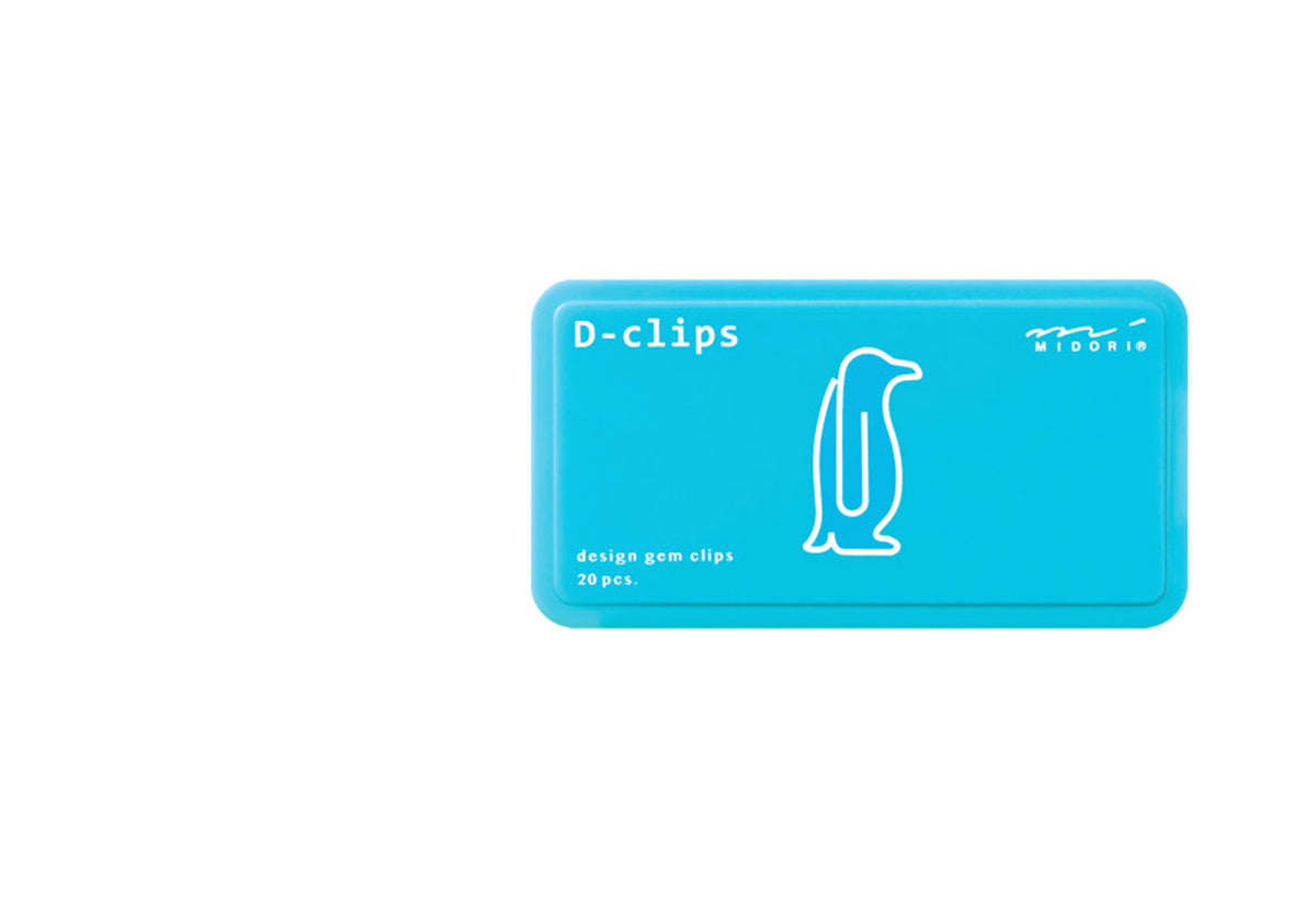 D-Clips | Penguin, Midori 