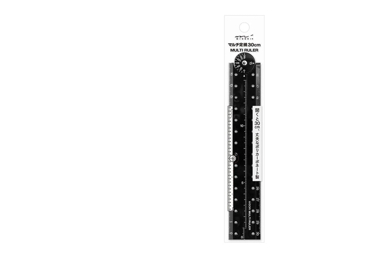 Multi Extendable Ruler, Midori 