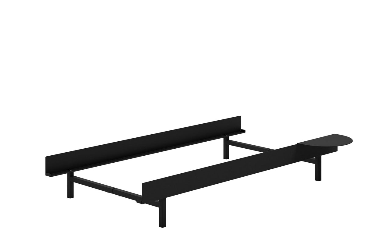 90 - 180cm Bed | Low, Moebe