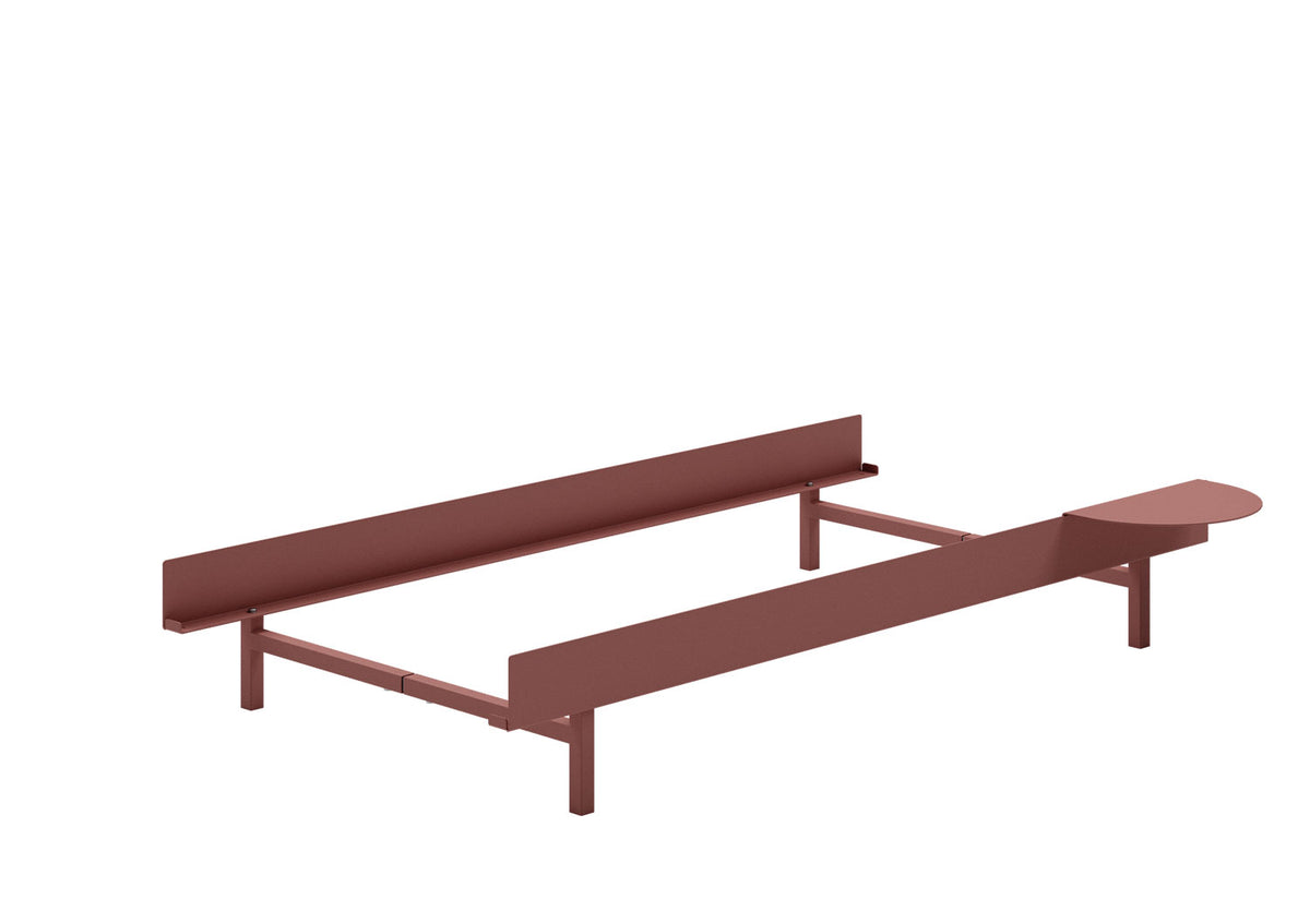 90 - 180cm Bed | Low, Moebe