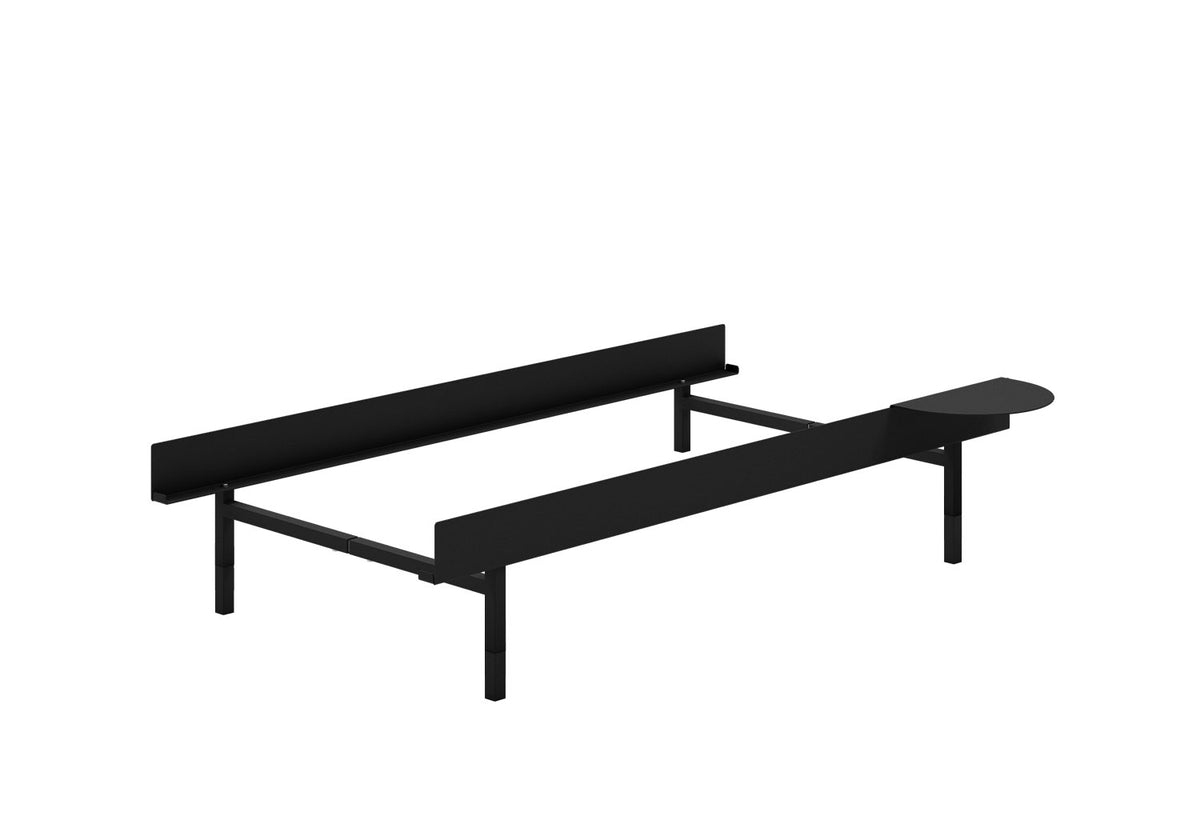 90 - 180cm Bed | High, Moebe