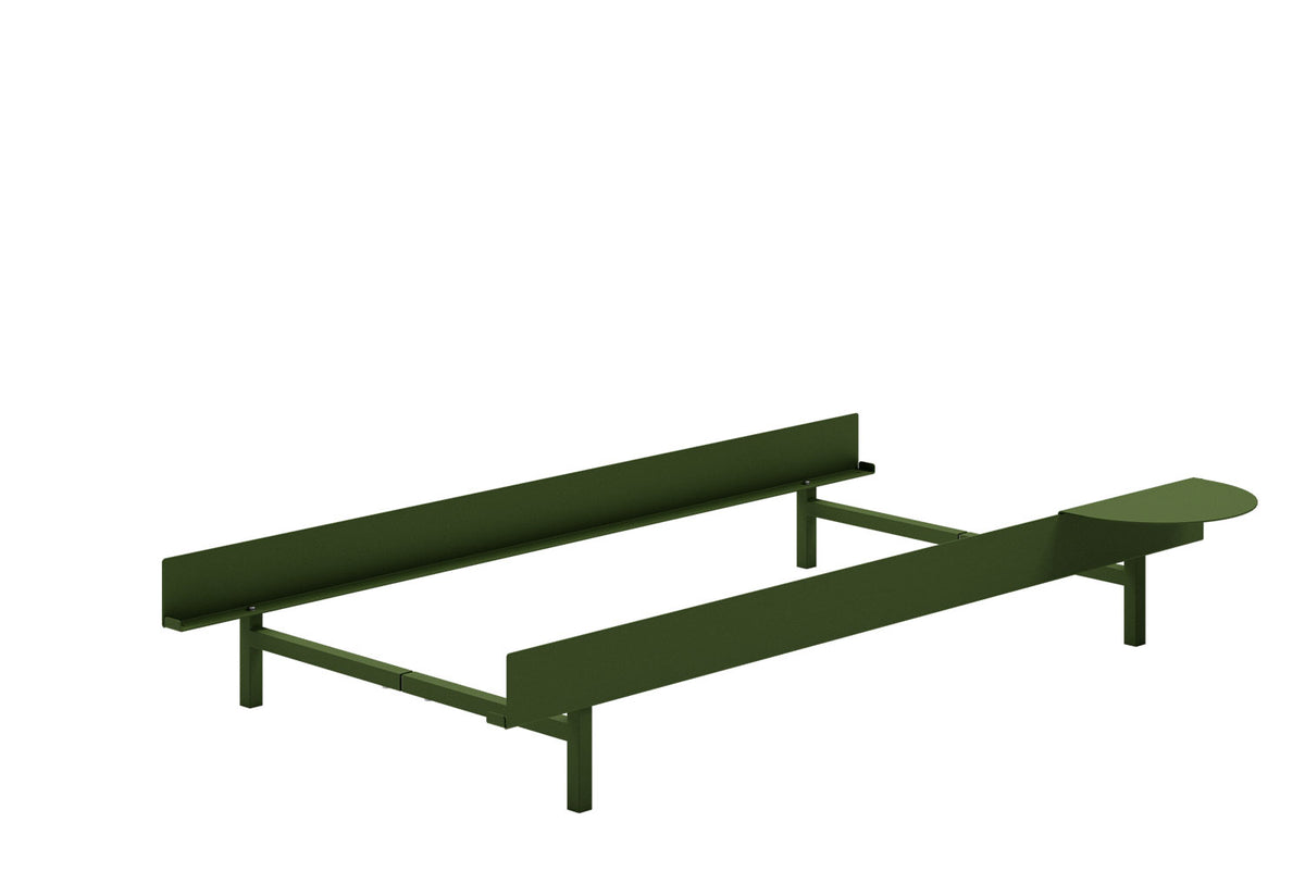 90 - 180cm Bed | Low, Moebe