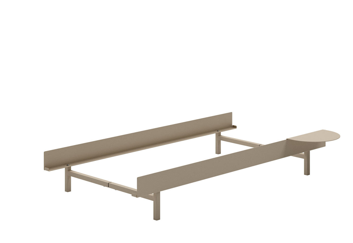 90 - 180cm Bed | Low, Moebe