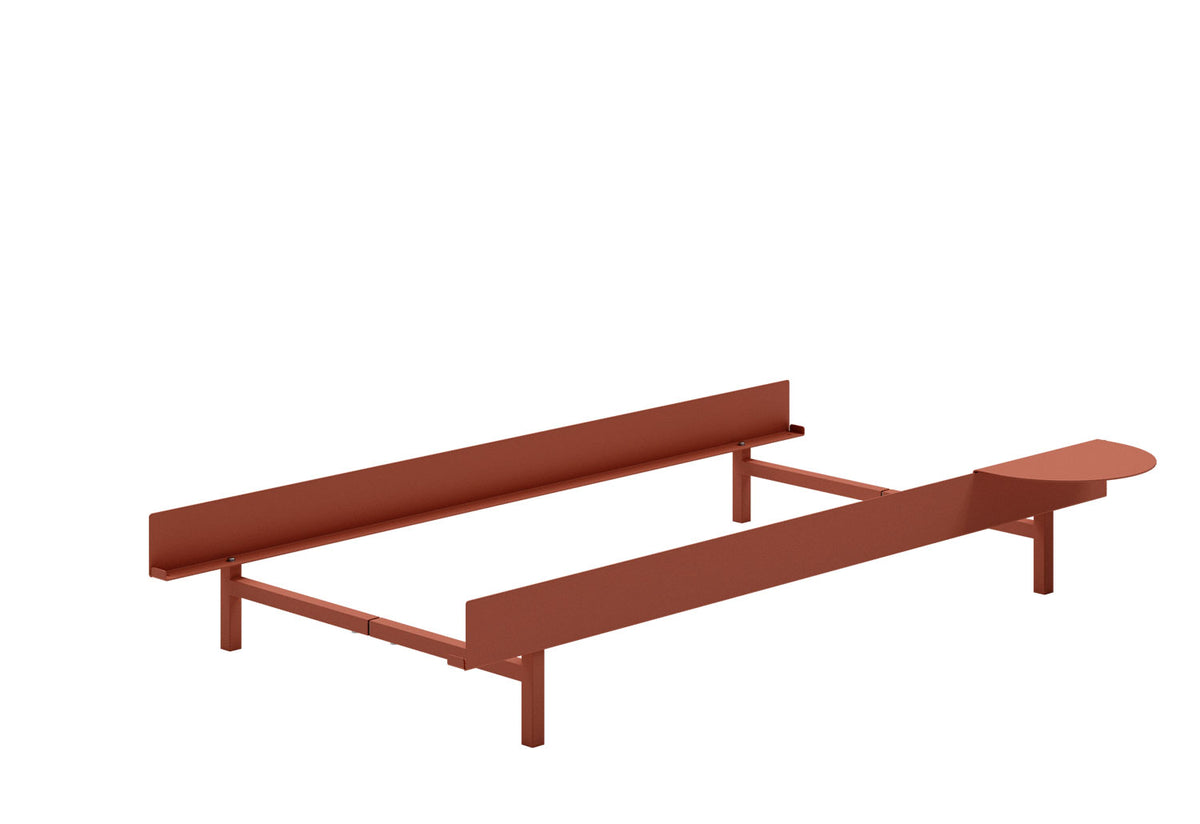 90 - 180cm Bed | Low, Moebe