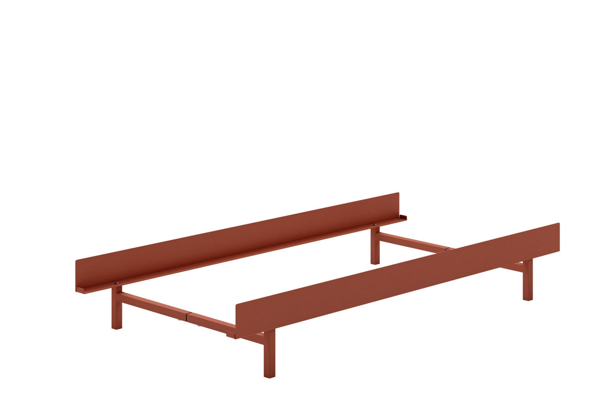90 - 180cm Bed | Low, Moebe