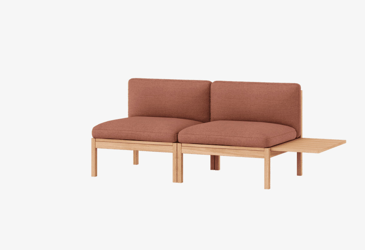 Modular Sofa | 2-Seater, Moebe