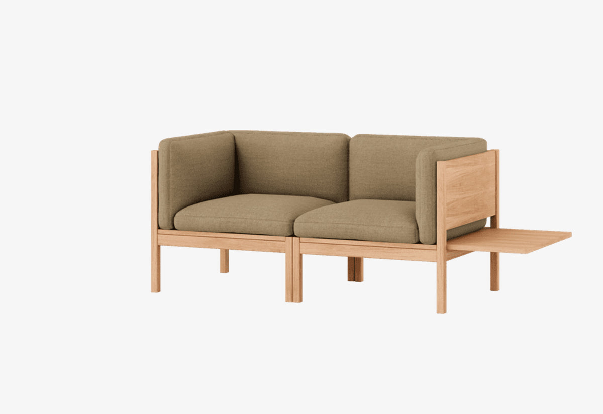 Modular Sofa | 2-Seater, Moebe