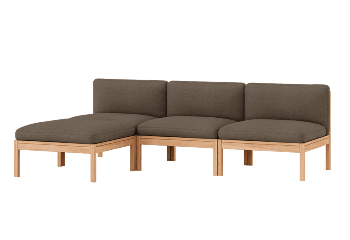 Modular Sofa | 3-Seater | Chaise, Moebe