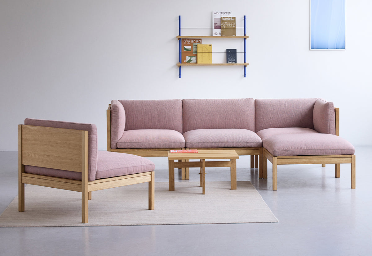 Modular Sofa | 3-Seater | Chaise, Moebe