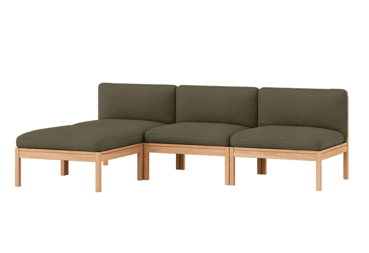Modular Sofa | 3-Seater | Chaise, Moebe