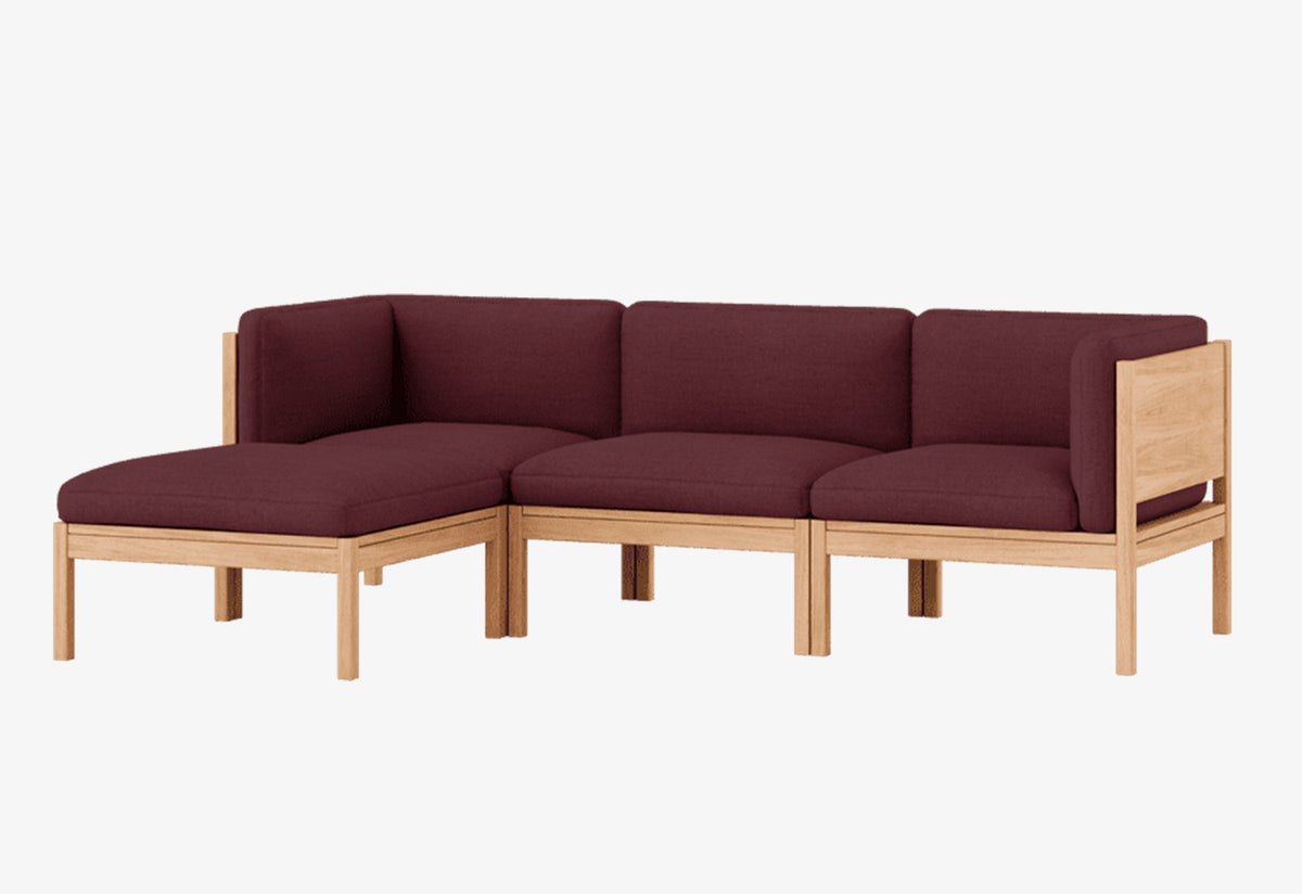 Modular Sofa | 3-Seater | Chaise, Moebe