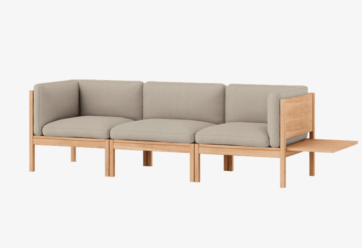 Modular Sofa | 3-Seater, Moebe