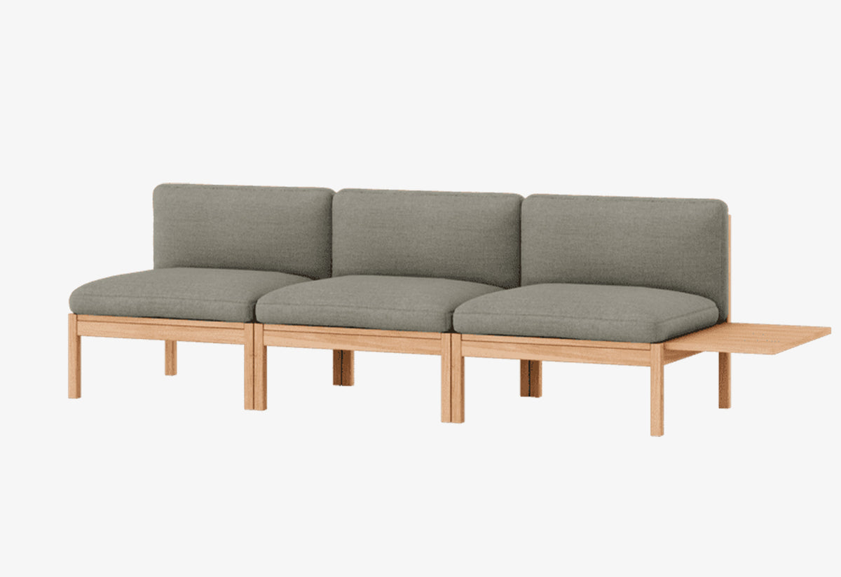 Modular Sofa | 3-Seater, Moebe