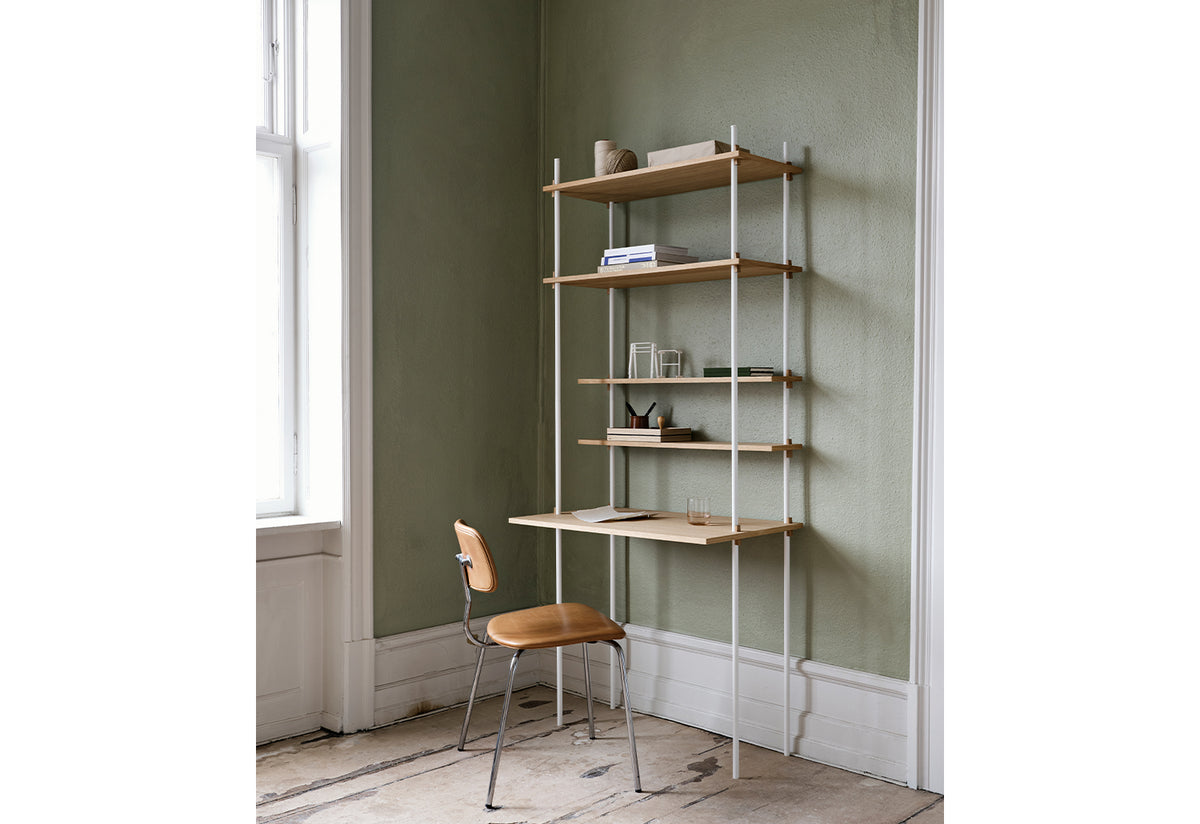 Shelving System | Workspace Single, Moebe