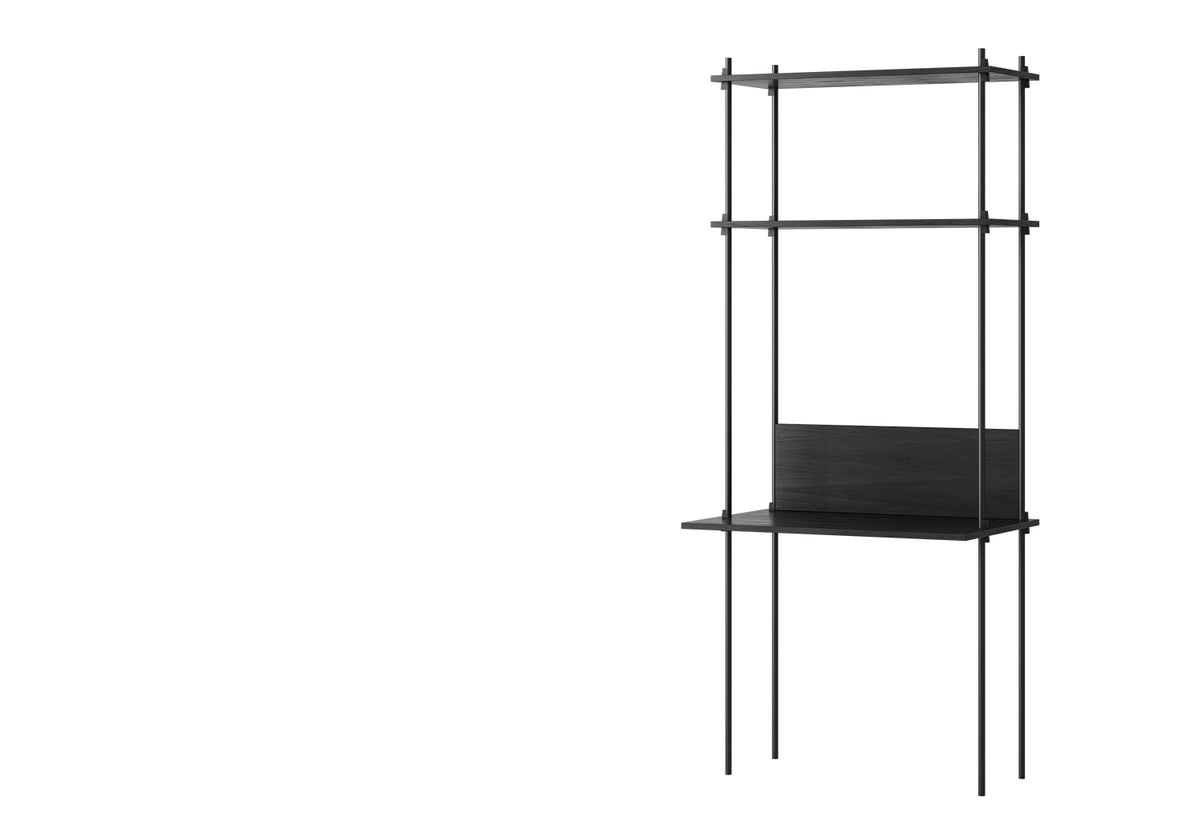 Shelving System | Workspace Single, Moebe