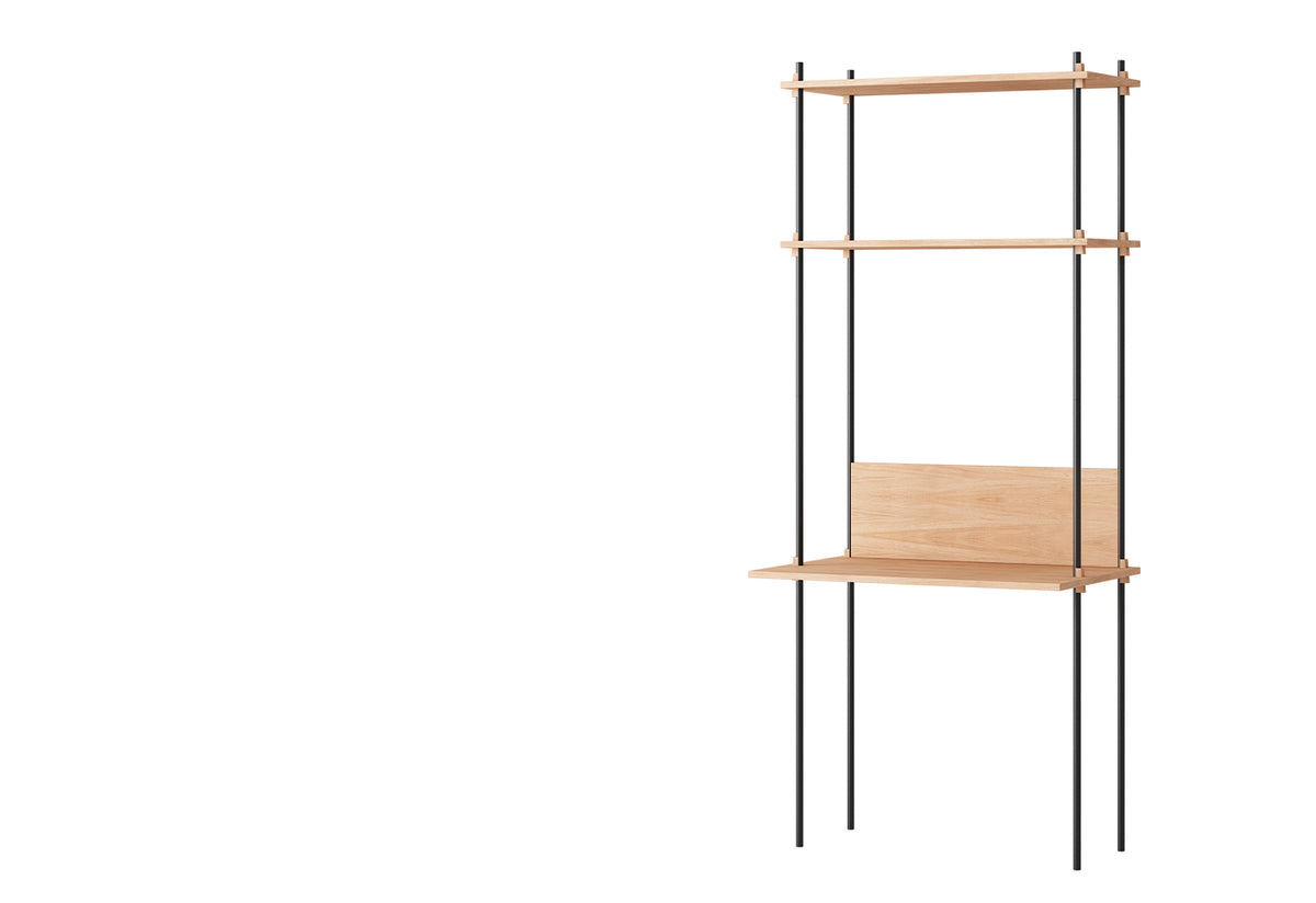 Shelving System | Workspace Single, Moebe