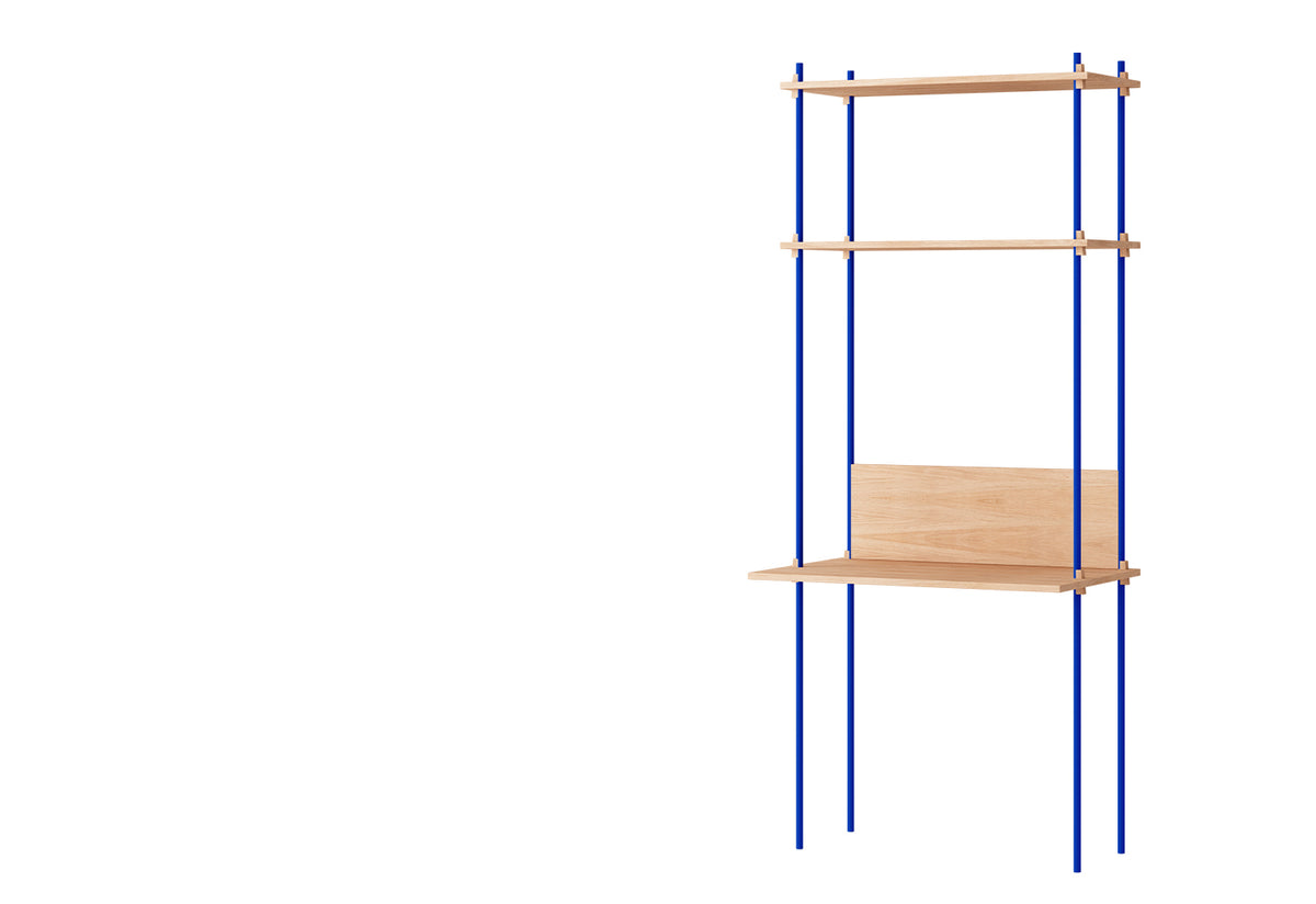 Shelving System | Workspace Single, Moebe