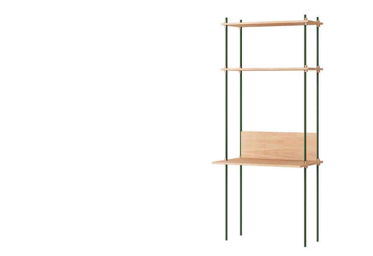 Shelving System | Workspace Single, Moebe
