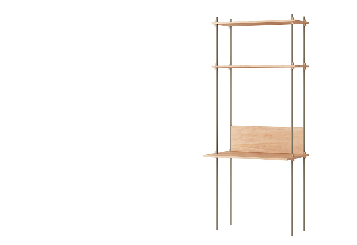 Shelving System | Workspace Single, Moebe