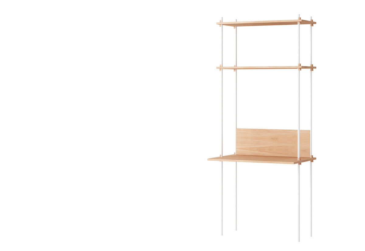 Shelving System | Workspace Single, Moebe