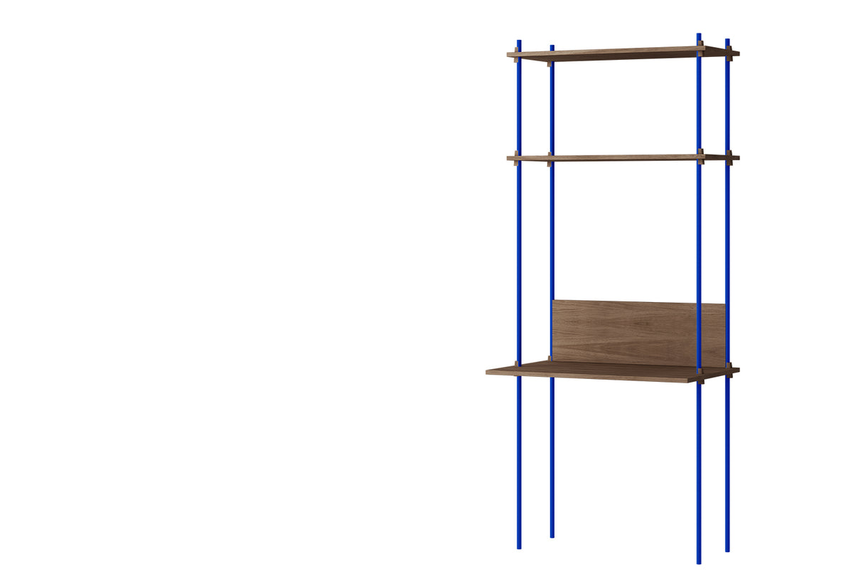 Shelving System | Workspace Single, Moebe